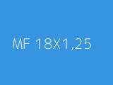 MF 18X1,25 